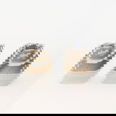 Sneakers och skor BAPE A Bathing Ape Men's BAPE STA #4 M1 Sneakers in Beige, Size UK 6 | END. Clothing Beige | 001FWJ801053I-BEI, 4