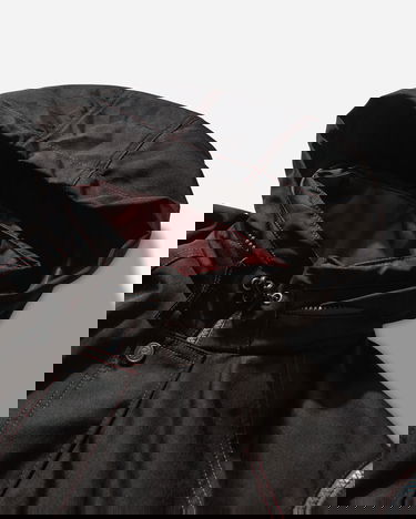 Bomberjacka Martine Rose ROSE SPORT Utility Jacket with Red Stitching Svart | 750WO15035, 4