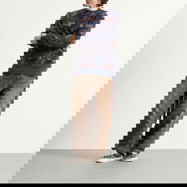 Sweater By Parra Repeat FTP Booster Knit Jumper Flerfärgad | 54335-BLU, 4