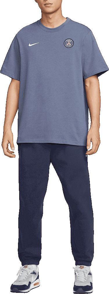 T-shirt Nike PSG Primary Statement Short Sleeve T-Shirt Blå | hj6554-491, 6