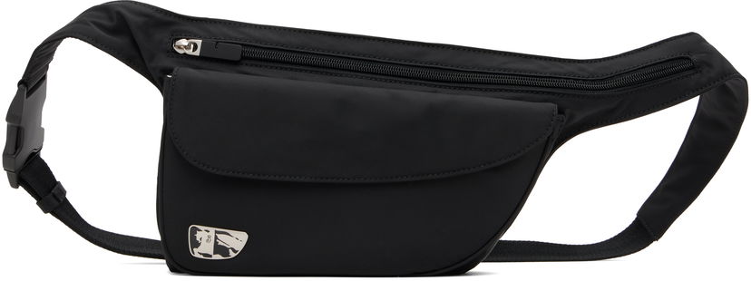 Midjeväska Burberry Shield Belt Bag Svart | 8098197