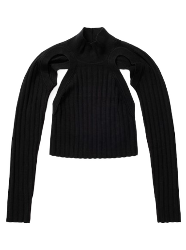 T-shirt Eytys Romy Top Svart | A192001