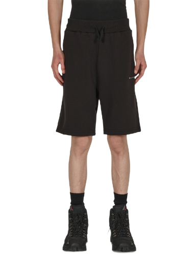 Shorts 1017 ALYX 9SM Collection Logo Sweat Short Svart | AAUSO0050FA01-BLK0001