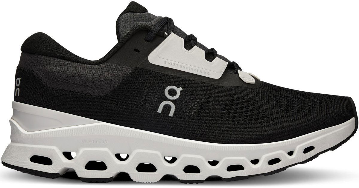 Sneakers och skor On Running Cloudstratus 3 Svart | 3wd30121197, 1