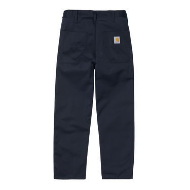 Byxor Carhartt WIP Abbott Pant "Dark Navy rinsed" Mörkblå | I025813_1C_02, 6