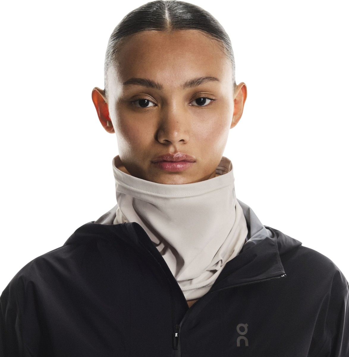 Halsduk On Running Core Neck Gaiter Beige | 2ue30023888, 1