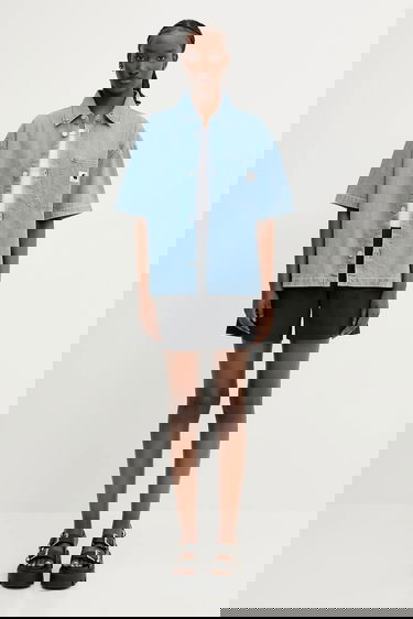 Shorts FJÄLLRÄVEN Fjallraven High Coast Relaxed Shorts, High Waist Svart | F87034.550, 5