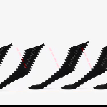 Underkläder och strumpor BOSS Hugo 3-Pack Qs Rib Tape Md Black Svart | 50543076-001, 0