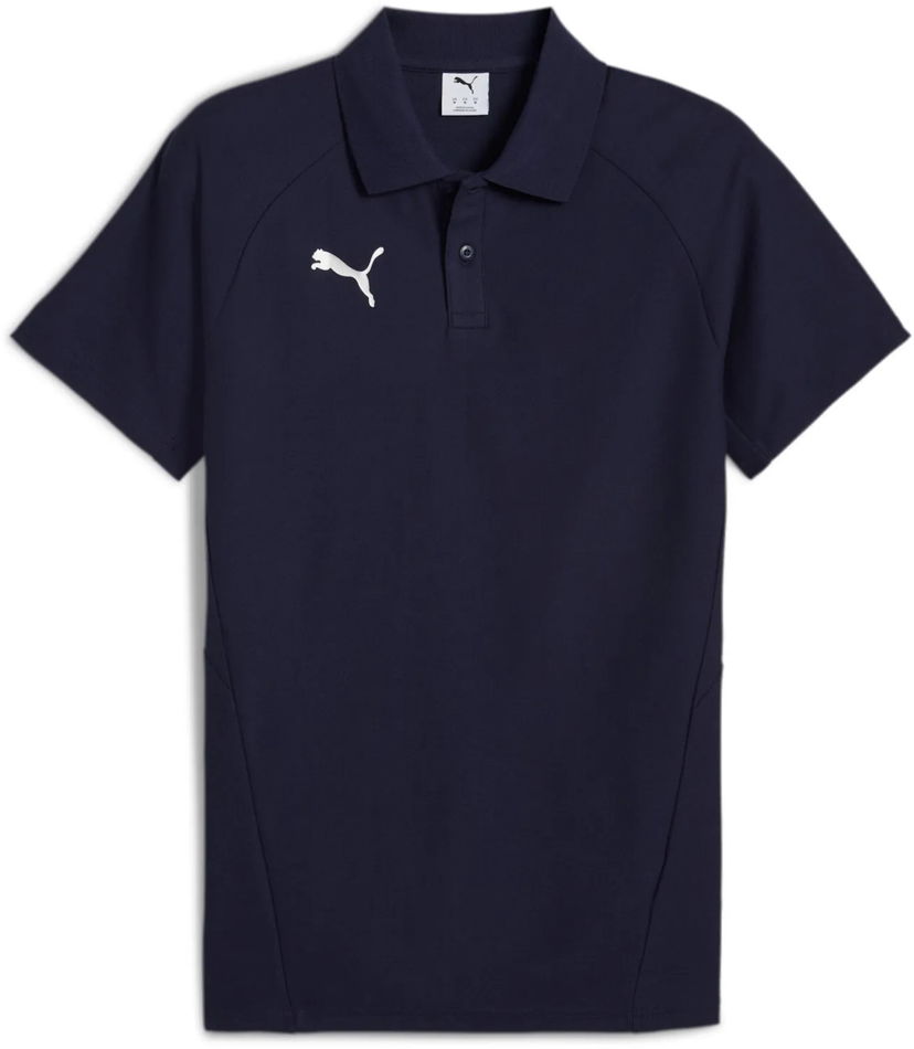 Polotröja Puma Puma teamEVOSTRIPE Polo Shirt Mörkblå | 659952-06