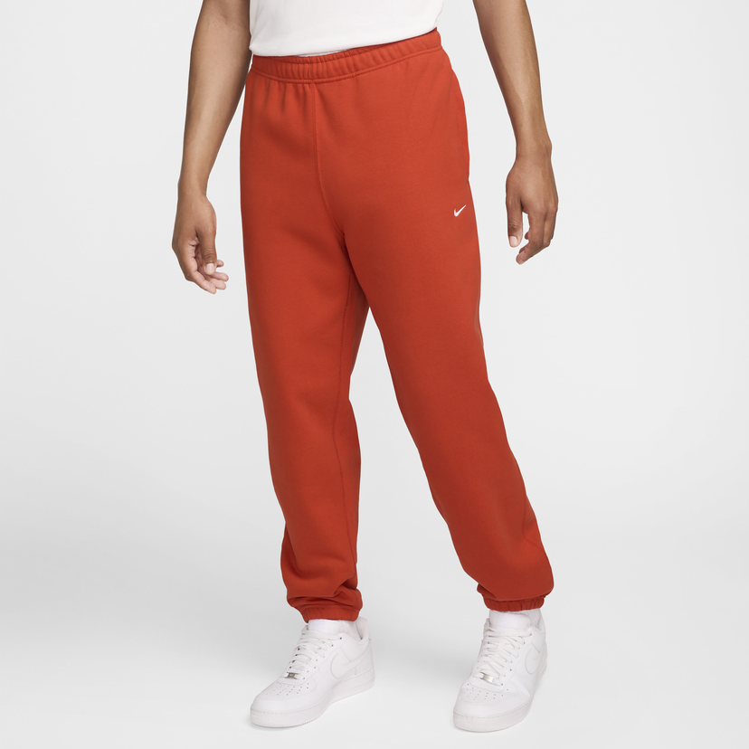 Träningsbyxor Nike Solo Swoosh Fleece Pants Röd | DX1364-626