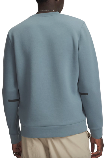 Sweatshirt Under Armour Unstoppable Fleece Crewneck Sweatshirt Turkos | 1389351-587, 1