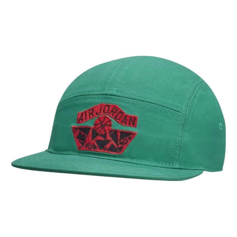 Keps Jordan Nina Chanel Abney Wings Logo 5-Panel Cap Grön | DR7670-365