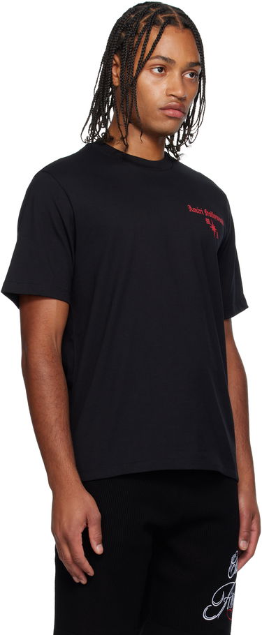 T-shirt AMIRI Amiri Hollywood Gothic T-Shirt Svart | AMJYTE1252, 1