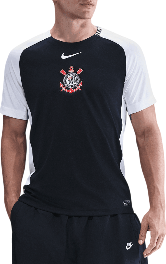Jersey Nike Nike SC Corinthians Away Stadium Jersey 2025/26 Svart | hj4608-010