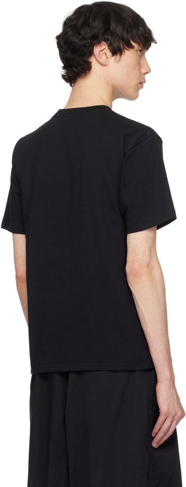 T-shirt BAPE Tie Dye College Graphic T-Shirt Svart | 001TEK801032M, 2
