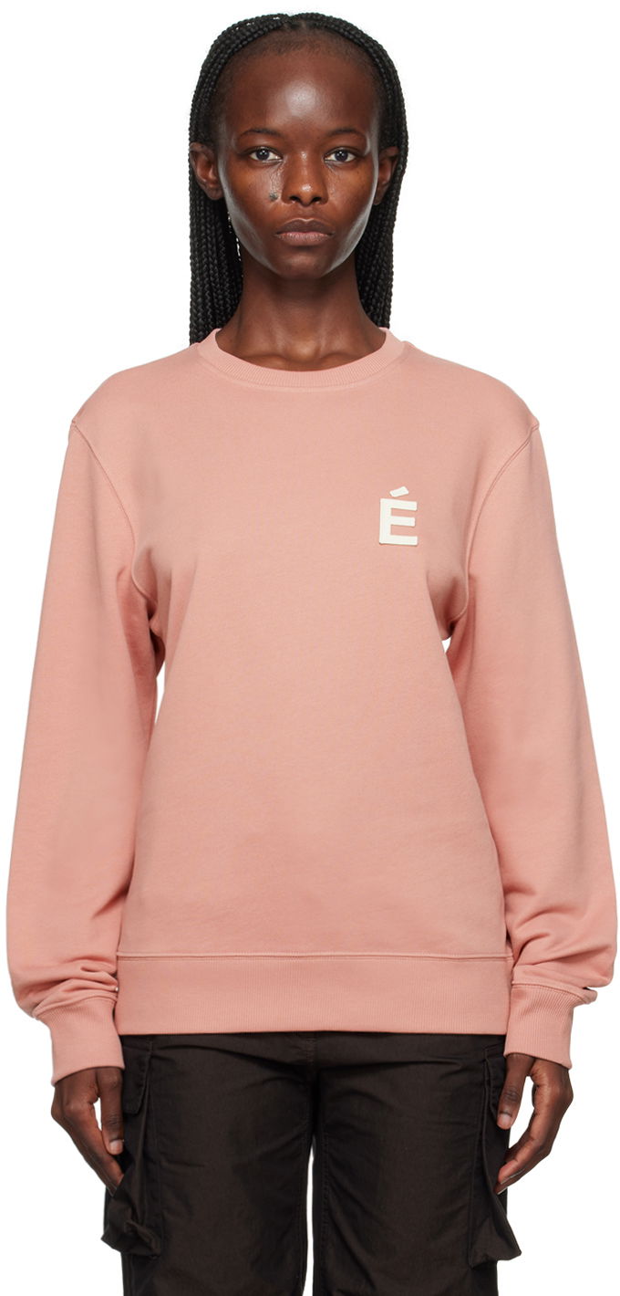 Sweatshirt Études Story Patch Sweatshirt Rosa | H23MM203A01351