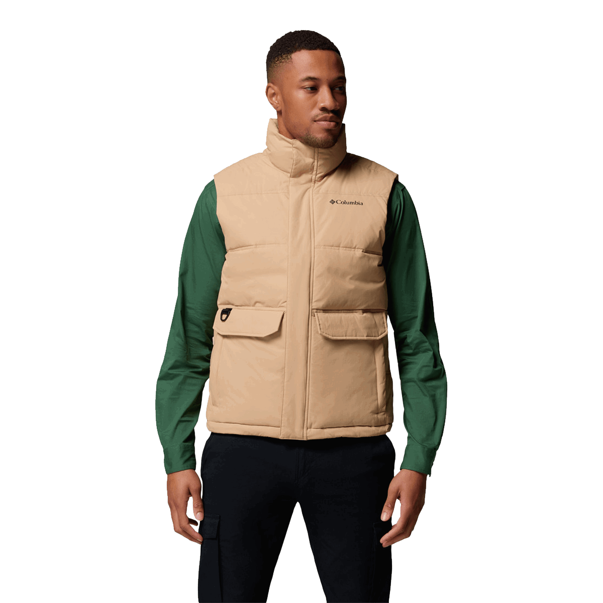 Väst Columbia Landroamer™ Puffer Vest Beige | 2134281262, 0