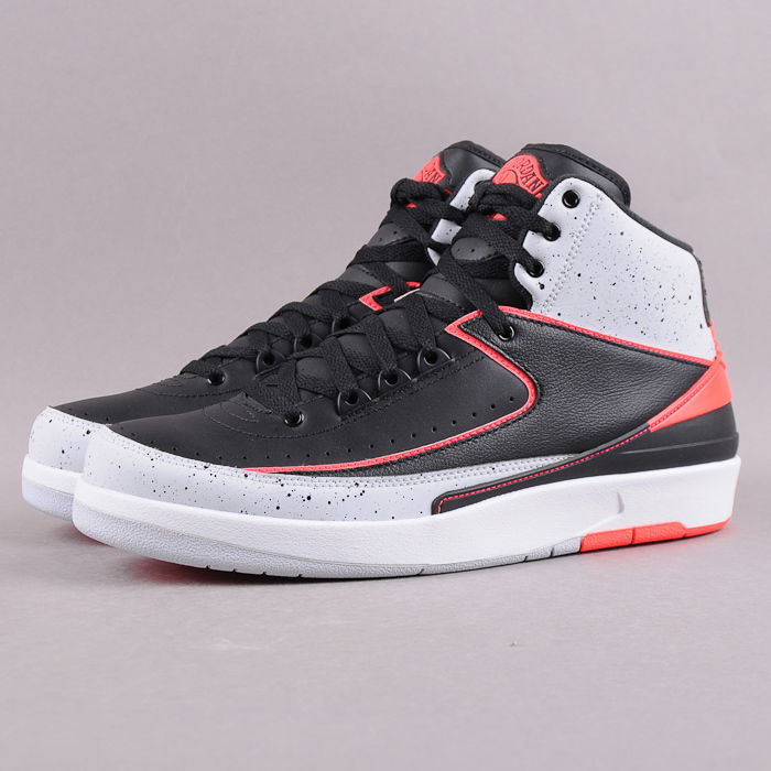 Sneakers och skor Jordan Air Jordan 2 Retro ''Infrared 23'' Svart | 385475-023, 1