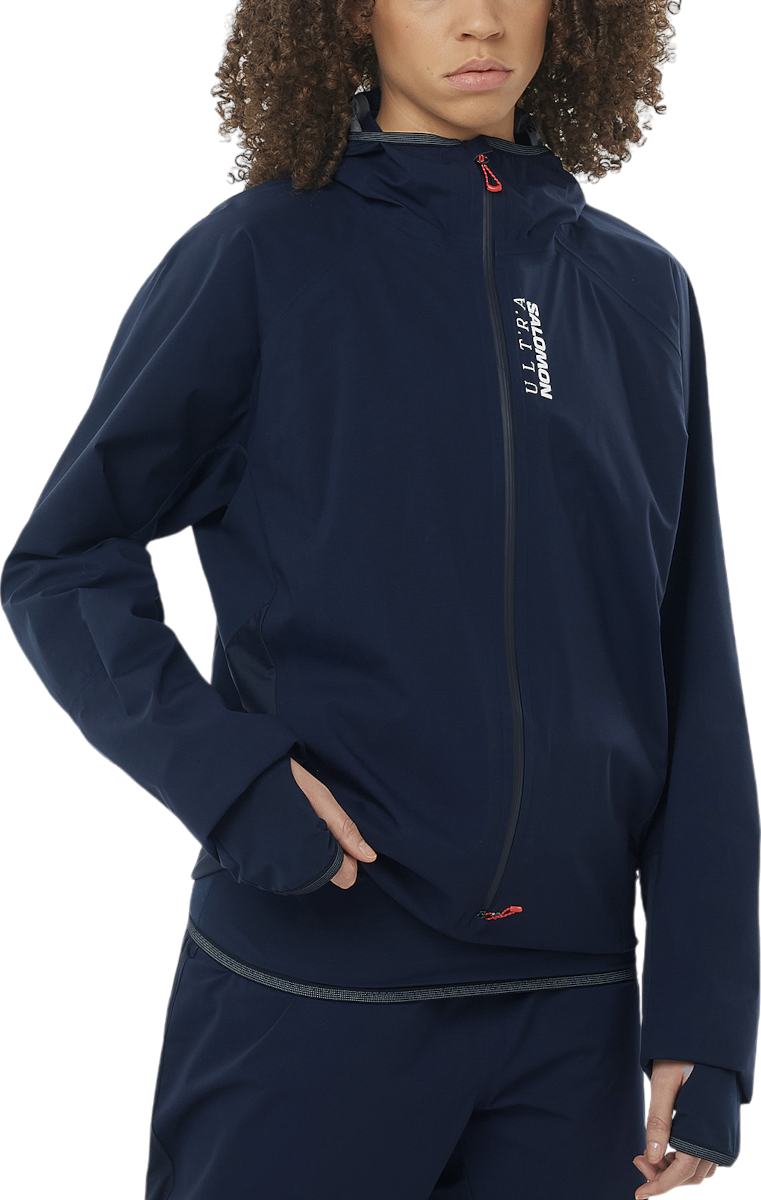 Sweatshirt Salomon S/LAB Ultra HBD Hooded Jacket Mörkblå | lc2309900, 0