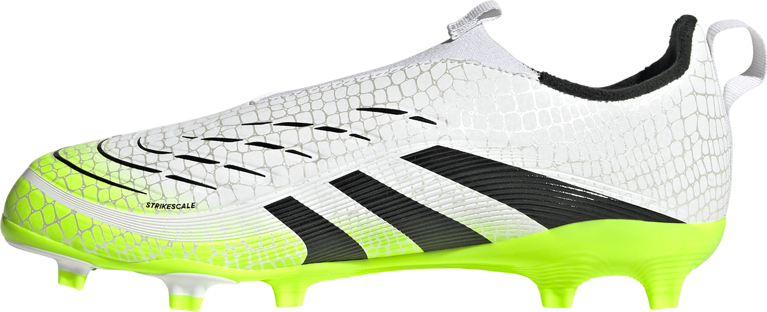 Sneakers och skor adidas Performance Predator League Laceless Firm/Multi-Ground Boots Vit | JI1126, 1