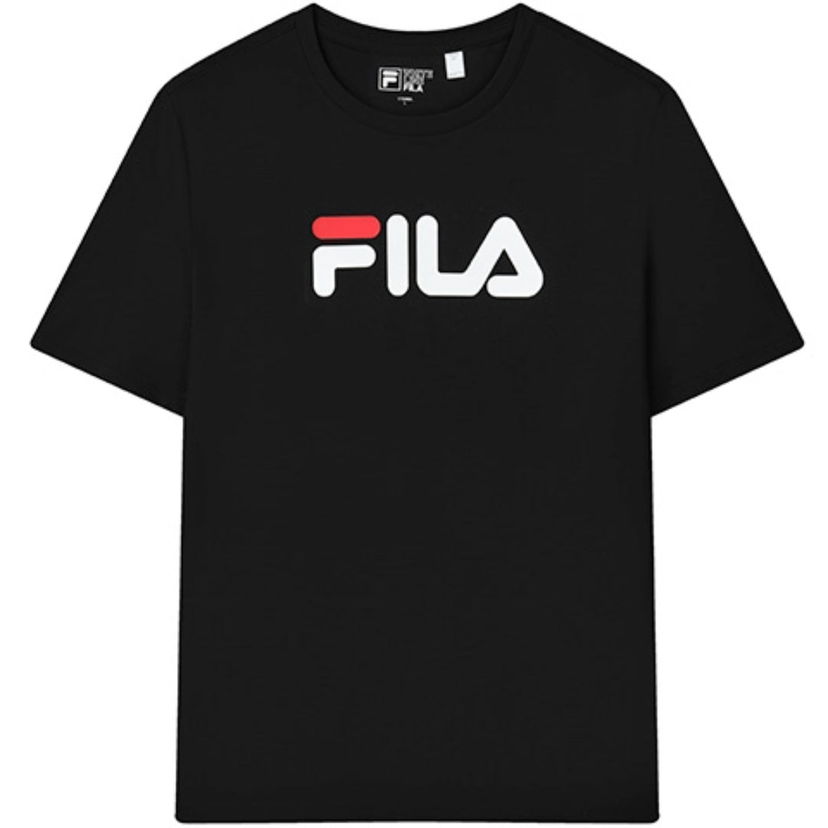 T-shirt FILA Bellano Graphic T-Shirt Svart | F51U228199F-BK