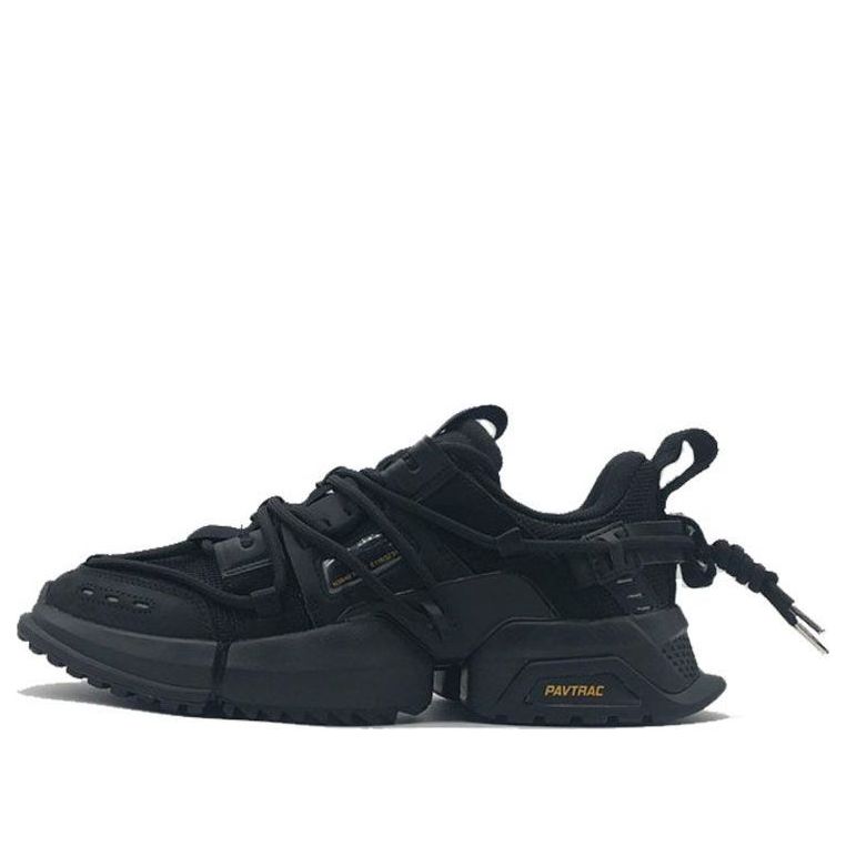Sneakers och skor Li-Ning Titan x 2019 New York Fashion Week Svart | AGLP075-7, 0