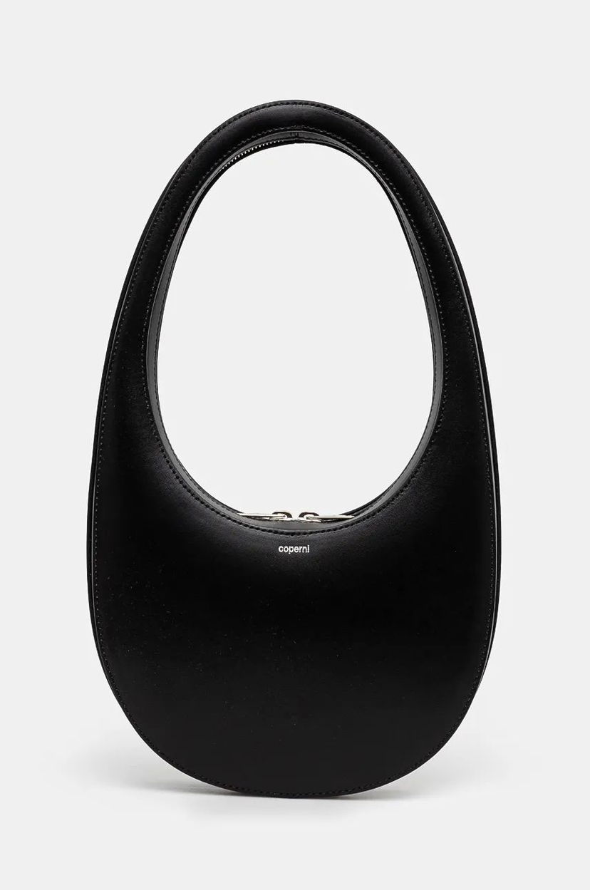 Handväska Coperni Swipe Bag Svart | COPBA01405