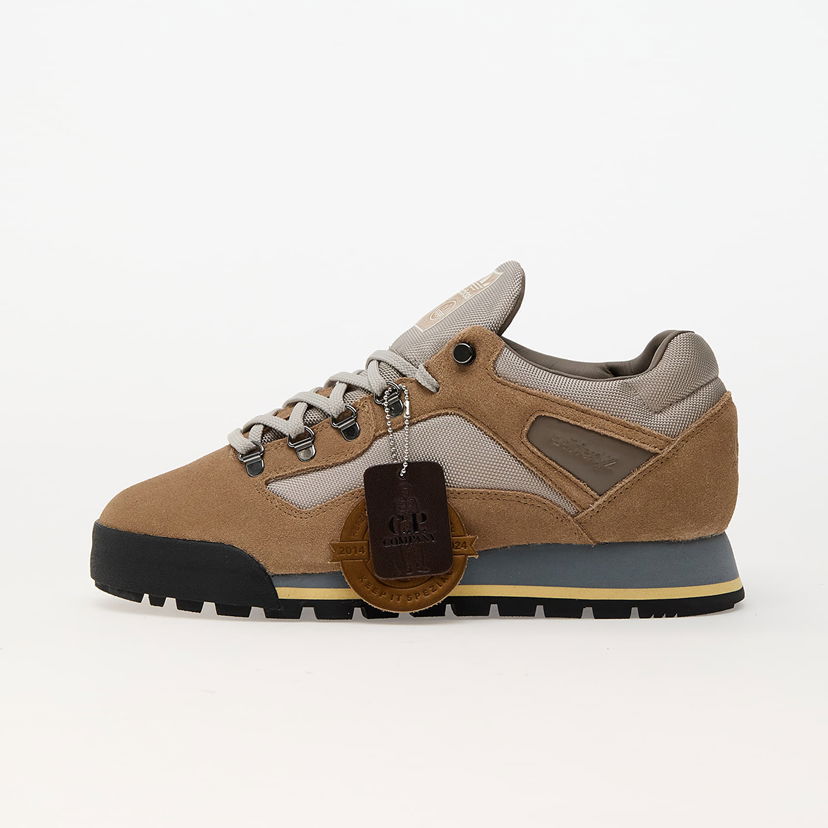 Sneakers och skor adidas Originals C.P. Company x Helvellyn Spzl Cardboard/ Light Brown/ Utility Grey Brun | IH3305