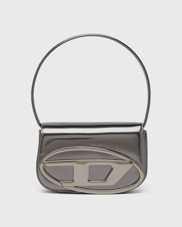 Axelväska Diesel 1DR Shoulder Bag Metallisk | X08396-PS202-H0926, 2