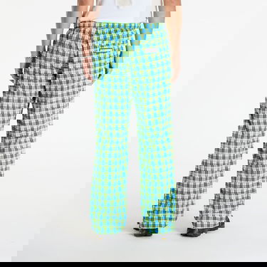 Träningsbyxor Pleasures Plaid Practice Track Pants Flerfärgad | P25F002-NEON, 3
