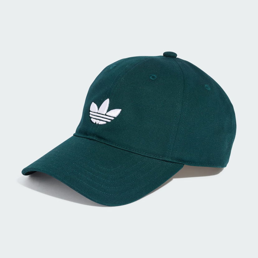 Keps adidas Performance Adicolor Classic Trefoil Baseball Cap Grön | JZ4929