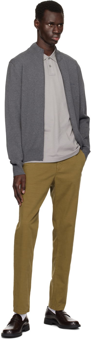 Sneakers och skor BOSS BOSS Leather Penny Loafers Brun | 50536172, 4