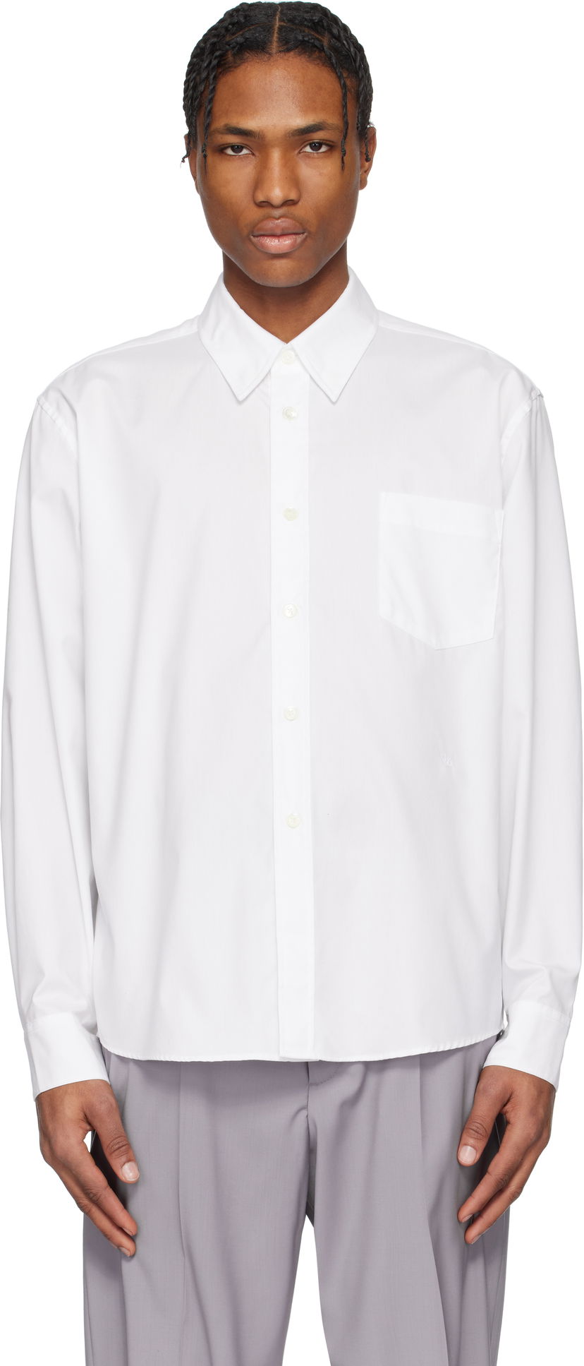 Skjorta OUR LEGACY Our Legacy Beyond Button-Down Shirt Vit | M2252BW