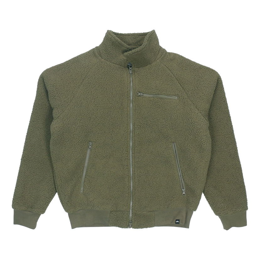 Bomberjacka Nike SB Nike SB Sherpa Skateboard Jacket Grön | DM0873-222