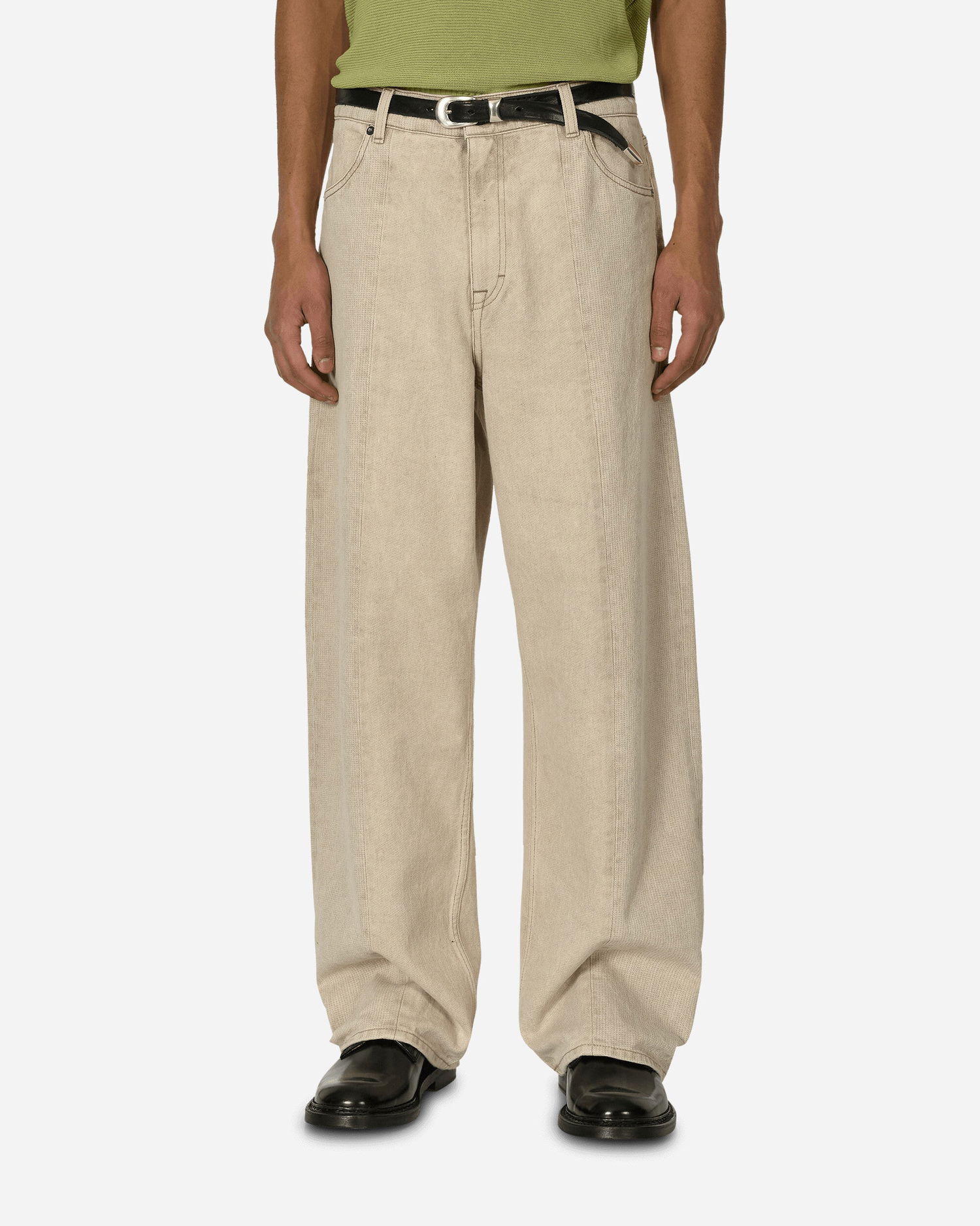 Jeans OUR LEGACY Fatigue Cut Jeans Ghost Attic Wash Beige | M2245FG 001, 1