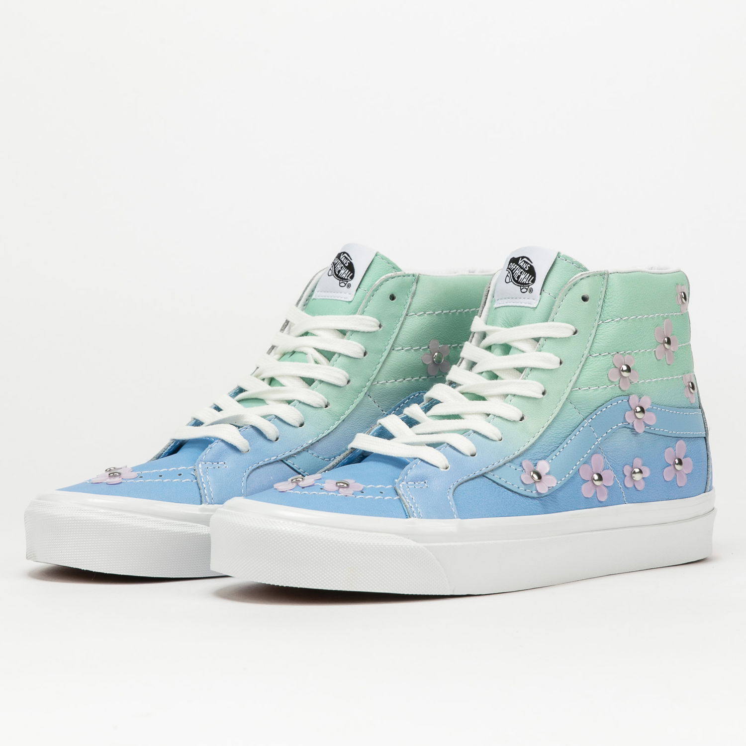Sneakers och skor Vans Sponge Bob by Sandy Liang x SK8 - Hi 38 DX Grön | VN0A38GF9ZM1, 1