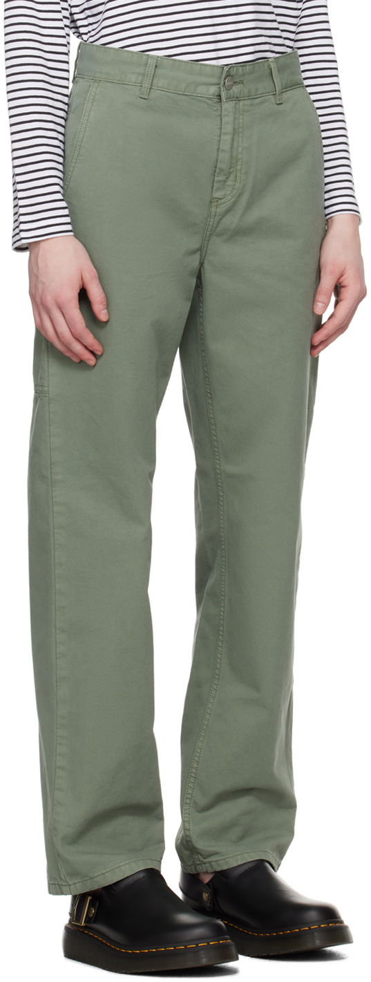 Byxor Carhartt WIP Work In Progress Pierce Trousers Grön | I026588 1YFGD, 1