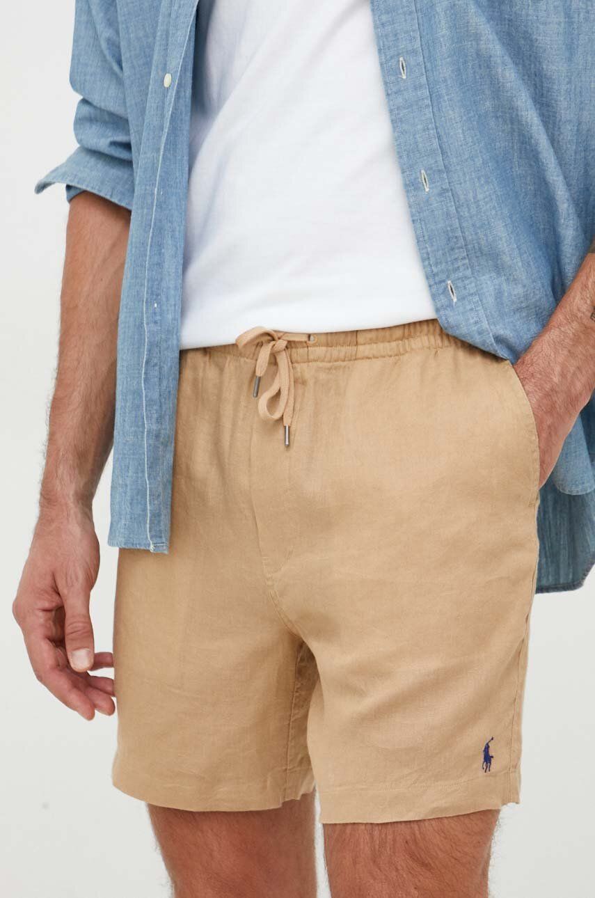 Shorts Polo by Ralph Lauren Shorts Beige | 710901802, 0