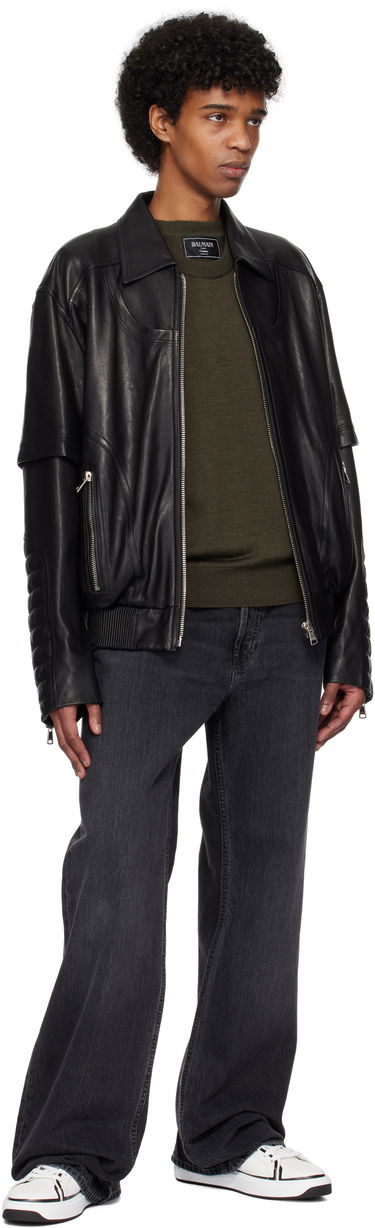 Sneakers och skor Balmain Balmain B-Court Printed Calfskin Vit | EM1VI288LCLP, 4