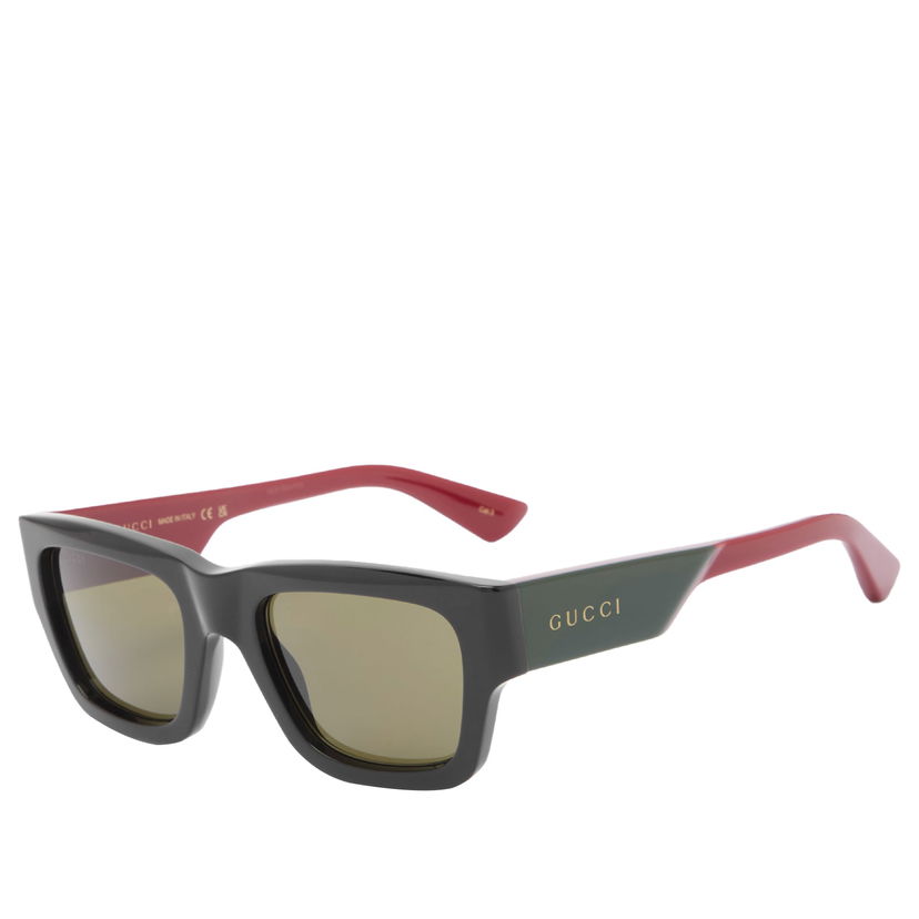 Solglasögon Gucci Oblique Sunglasses Svart | GG1668S-003