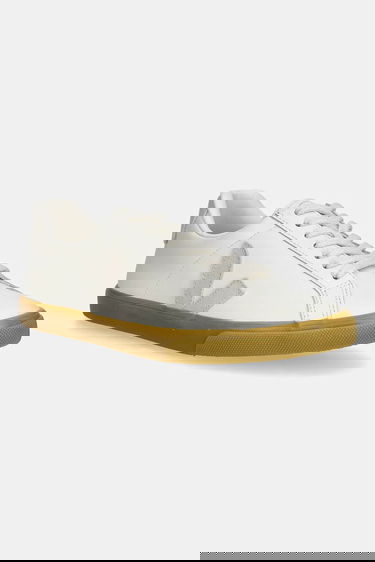 Sneakers och skor Veja Veja Esplar Logo Vit | EO0220906A, 0