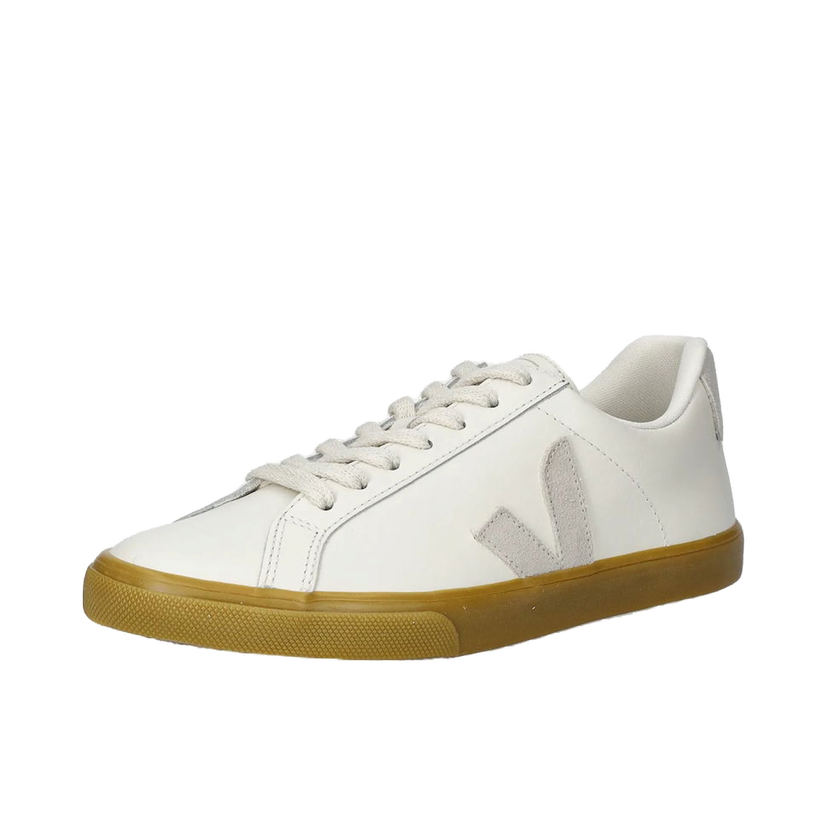 Sneakers och skor Veja Veja Esplar Logo Vit | EO0220906A