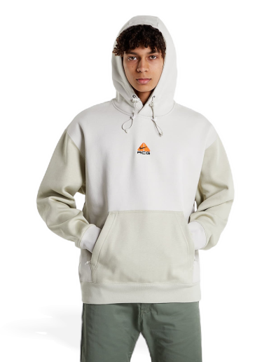 Sweatshirt Nike ACG Therma-Fit Fleece Pullover Hoodie Grå | DH3087-072