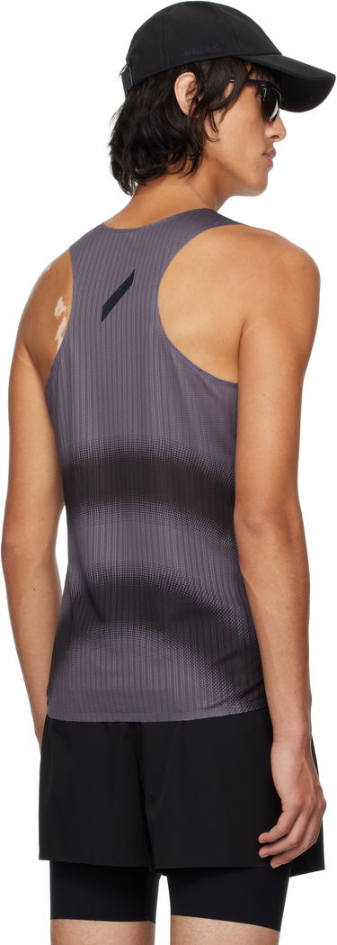 Linne Soar Running Soar Race Running Tank Top Grå | SV1M-BLK/GREY, 2
