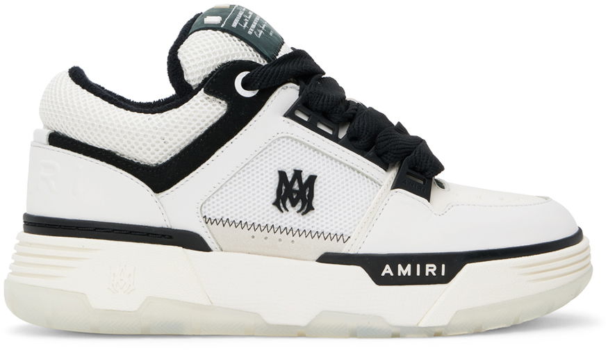 Sneakers och skor AMIRI White & Black MA-1 Sneakers Vit | AMFOSR1048, 0
