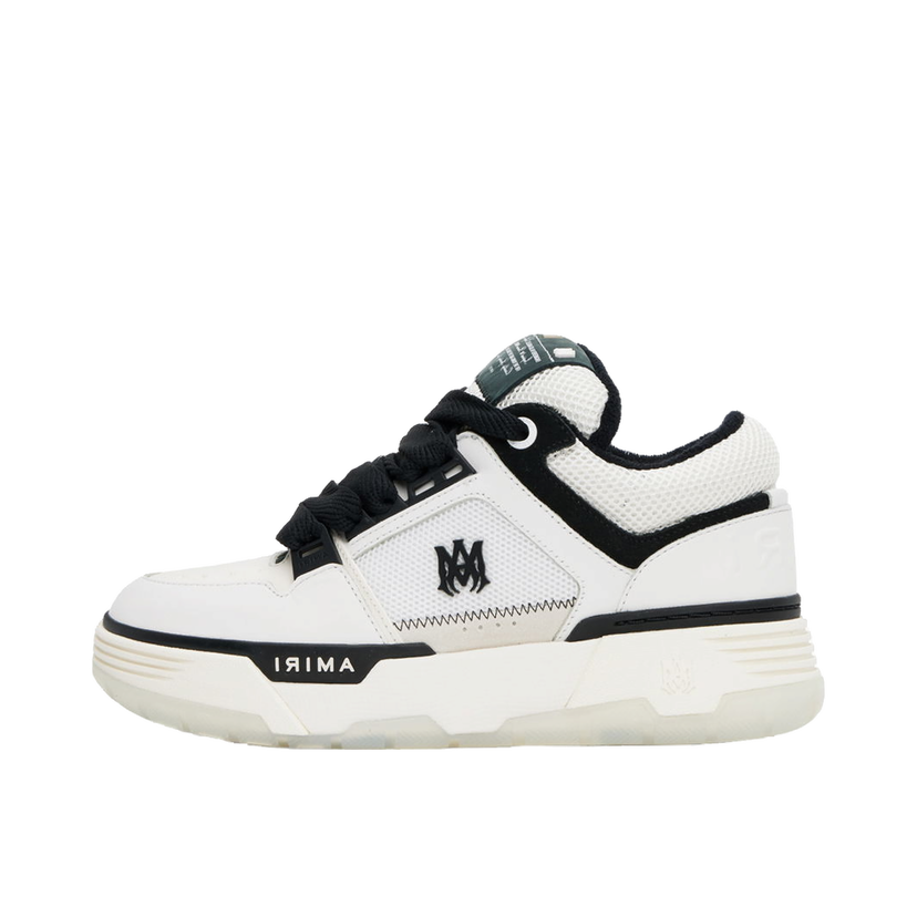 Sneakers och skor AMIRI White & Black MA-1 Sneakers Vit | AMFOSR1048