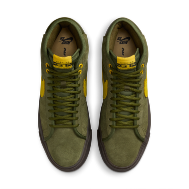 Sneakers och skor Nike AntiHero x Zoom Blazer Mid QS Grön | HM5838-300, 2