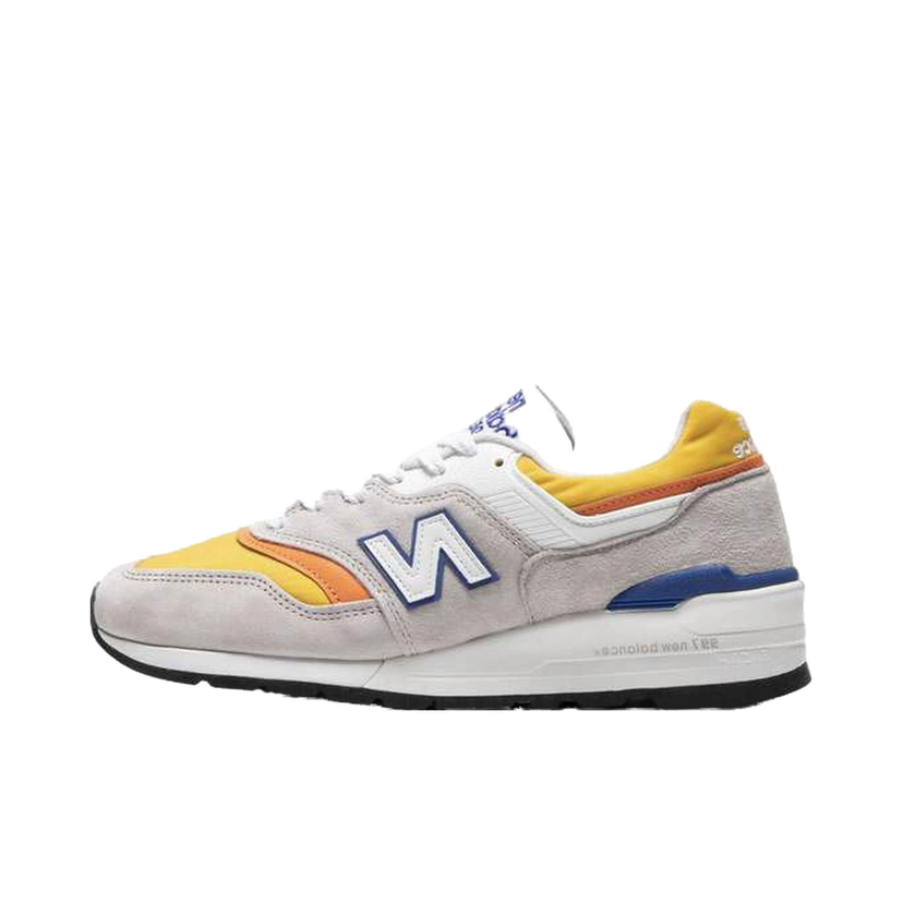 Sneakers och skor New Balance 997 Made in USA "Grey Orange" Grå | M997PT