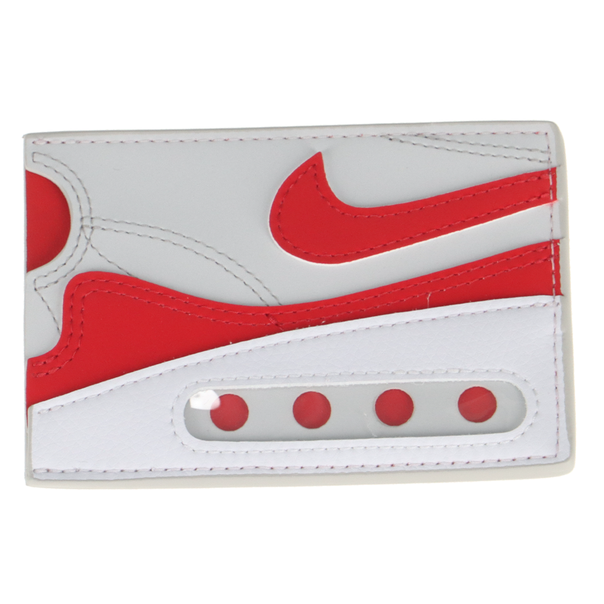 Plånbok Nike ICON AIR MAX 1 BIG BUBBLE CARD WALLET Röd | N.101.3668.080.OS, 0