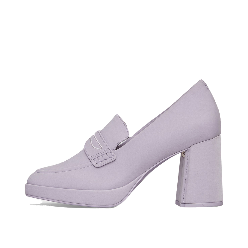 Sneakers och skor Clarks Textile Loafers Purpur | 28476201 PRP